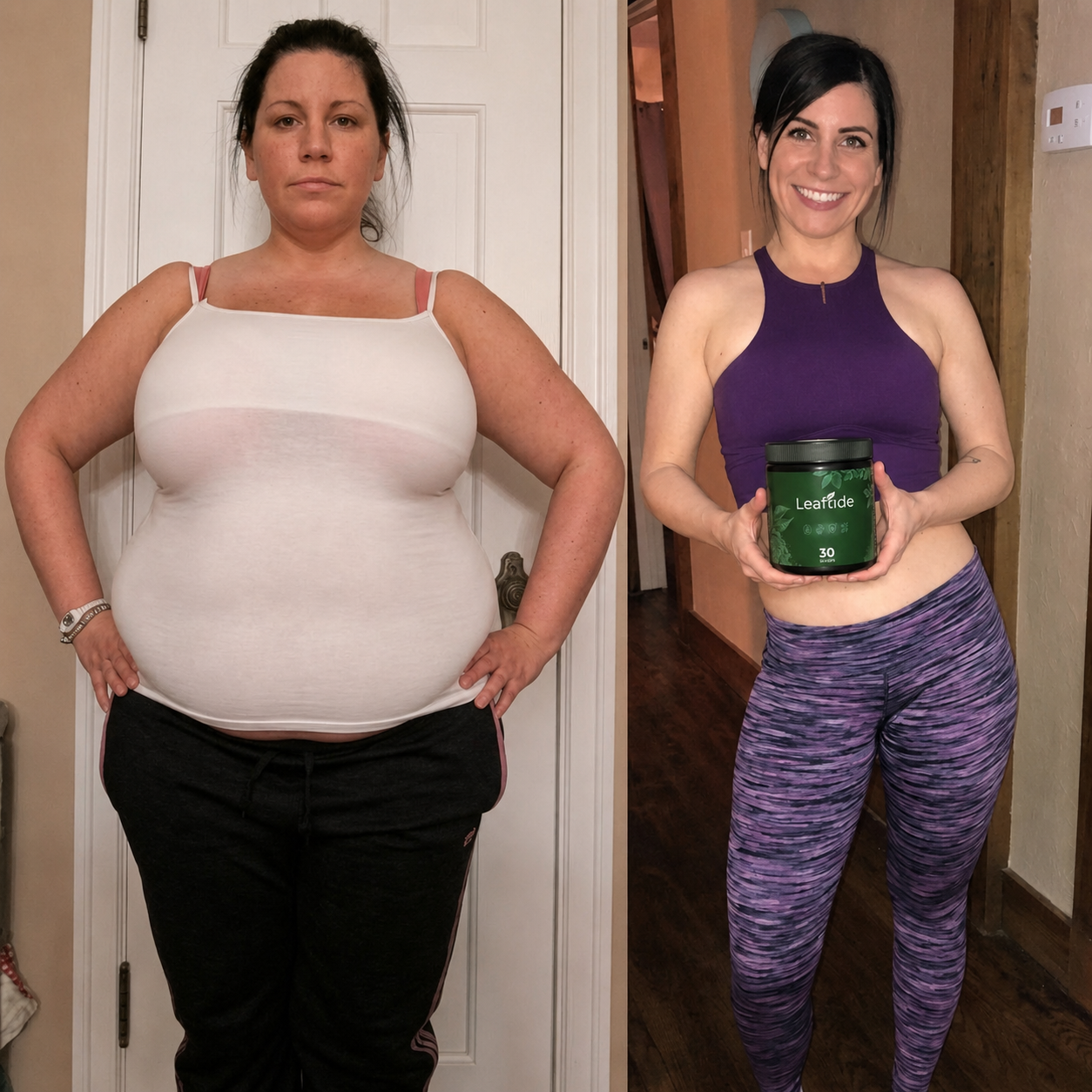 Lisa M. before and after